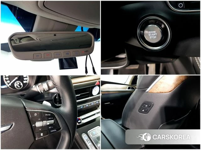Genesis G90 2020 Серый из Кореи, фото 3