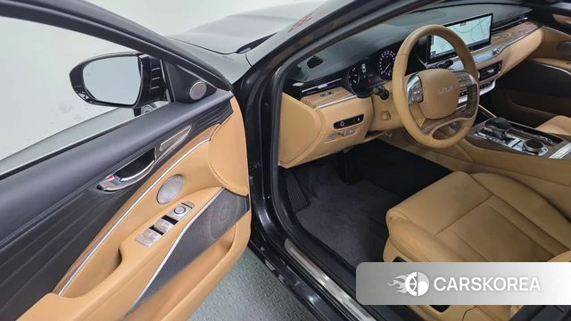 Kia The New K9 2nd generation 2022 Серый из Кореи, фото 3