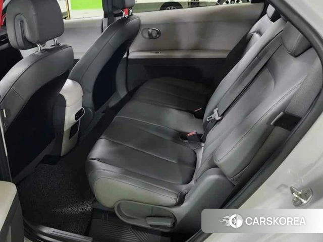 Hyundai Ionic 5 2021 Серебристо-серый из Кореи, фото 3