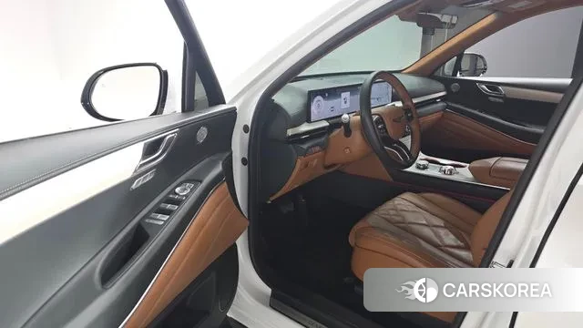 Genesis GV80 2023 Белый из Кореи, фото 3