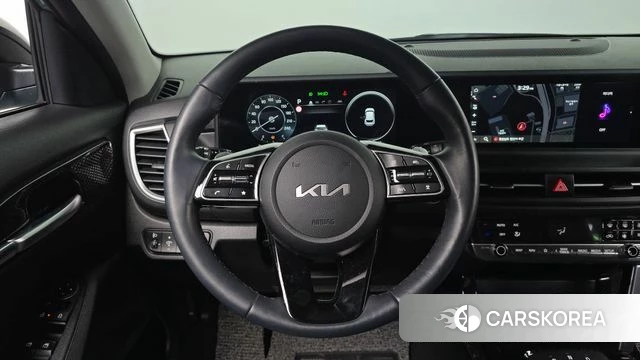 Kia The New Seltos 2023 Небесно-голубой из Кореи, фото 3