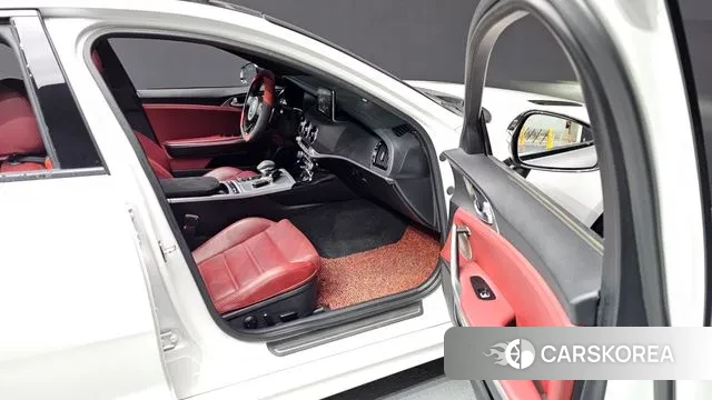 Kia Stinger 2018 Белый из Кореи, фото 3