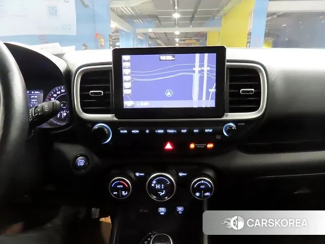Hyundai Venue 2019 Синий из Кореи, фото 3
