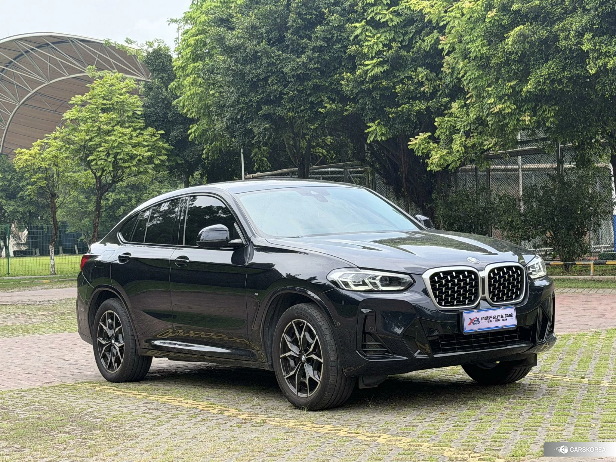 BMW X4 2021 Черный из Китая, фото 3