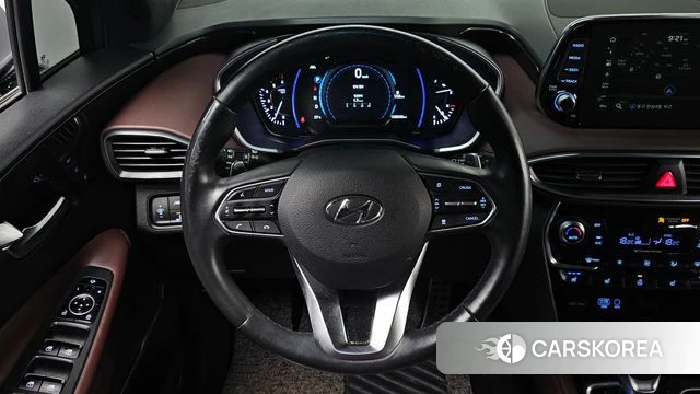 Hyundai Santa Fe TM 2019 Серый из Кореи, фото 3
