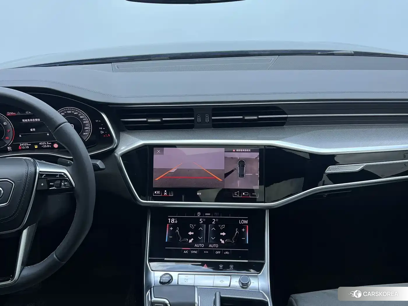 Audi A6L 2025 Черный из Китая, фото 3