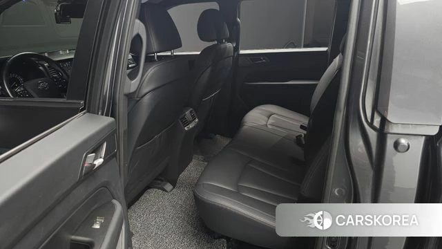 Ssangyong The New Rexton Sport 2021 Серый из Кореи, фото 3