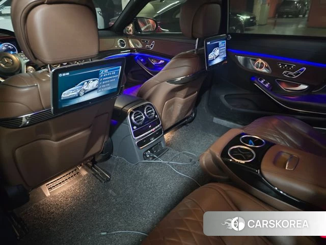 Mercedes-Benz S-Class W222 2018 Черный из Кореи, фото 3