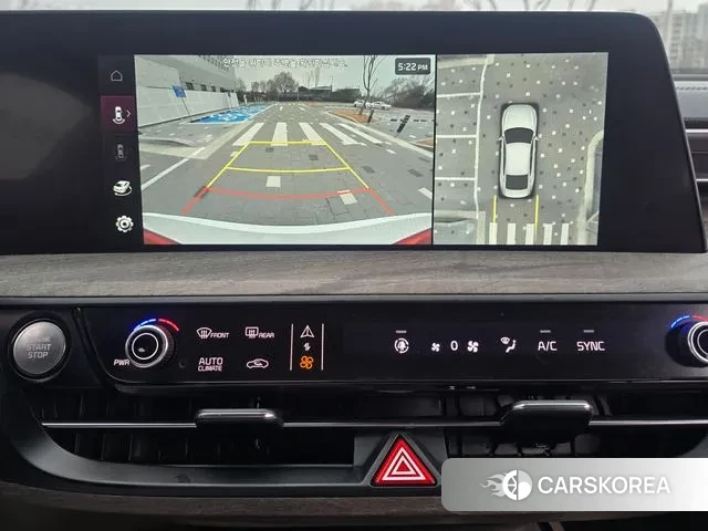 Kia K8 2022 Белый из Кореи, фото 3