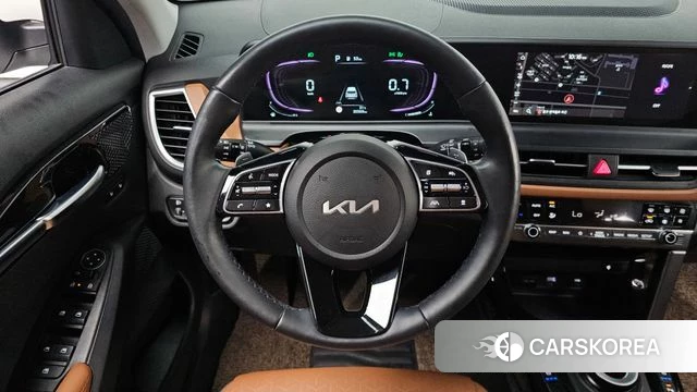 Kia The New Seltos 2023 Белый из Кореи, фото 3