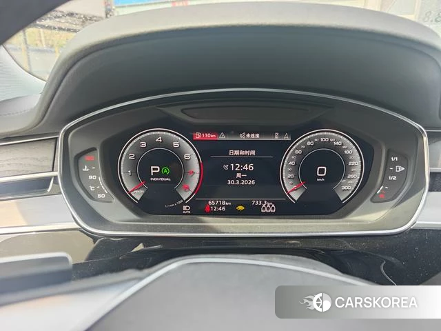 Audi A8 2021 Черный из Китая, фото 3