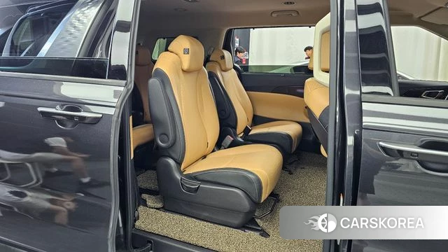 Kia Carnival 4th generation 2021 Серый из Кореи, фото 3