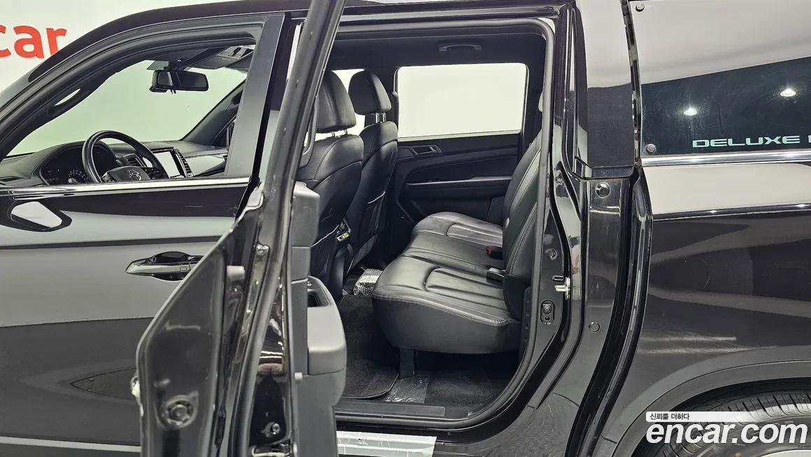 Ssangyong The New Rexton Sport 2021 Черный из Кореи, фото 3