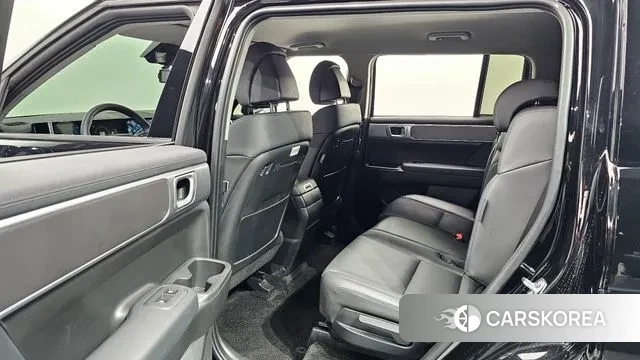 Hyundai Santa Fe (MX5) 2025 Черный из Кореи, фото 3