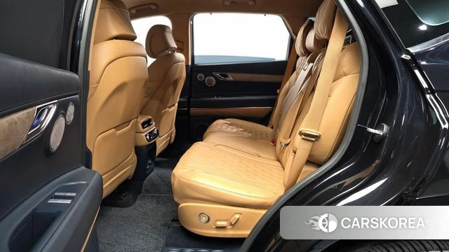 Genesis GV80 2022 Черный из Кореи, фото 3