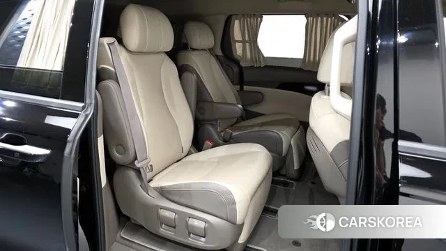 Kia Carnival 4th generation 2021 Черный из Кореи, фото 3