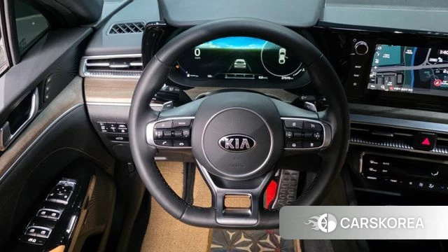 Kia K5 3rd generation 2020 Синий из Кореи, фото 3