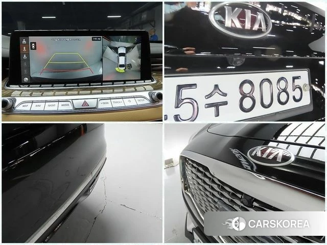 Kia More K9 2020 Черный из Кореи, фото 3