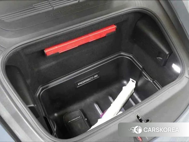 Porsche 718 Cayman 2018 Синий из Кореи, фото 3