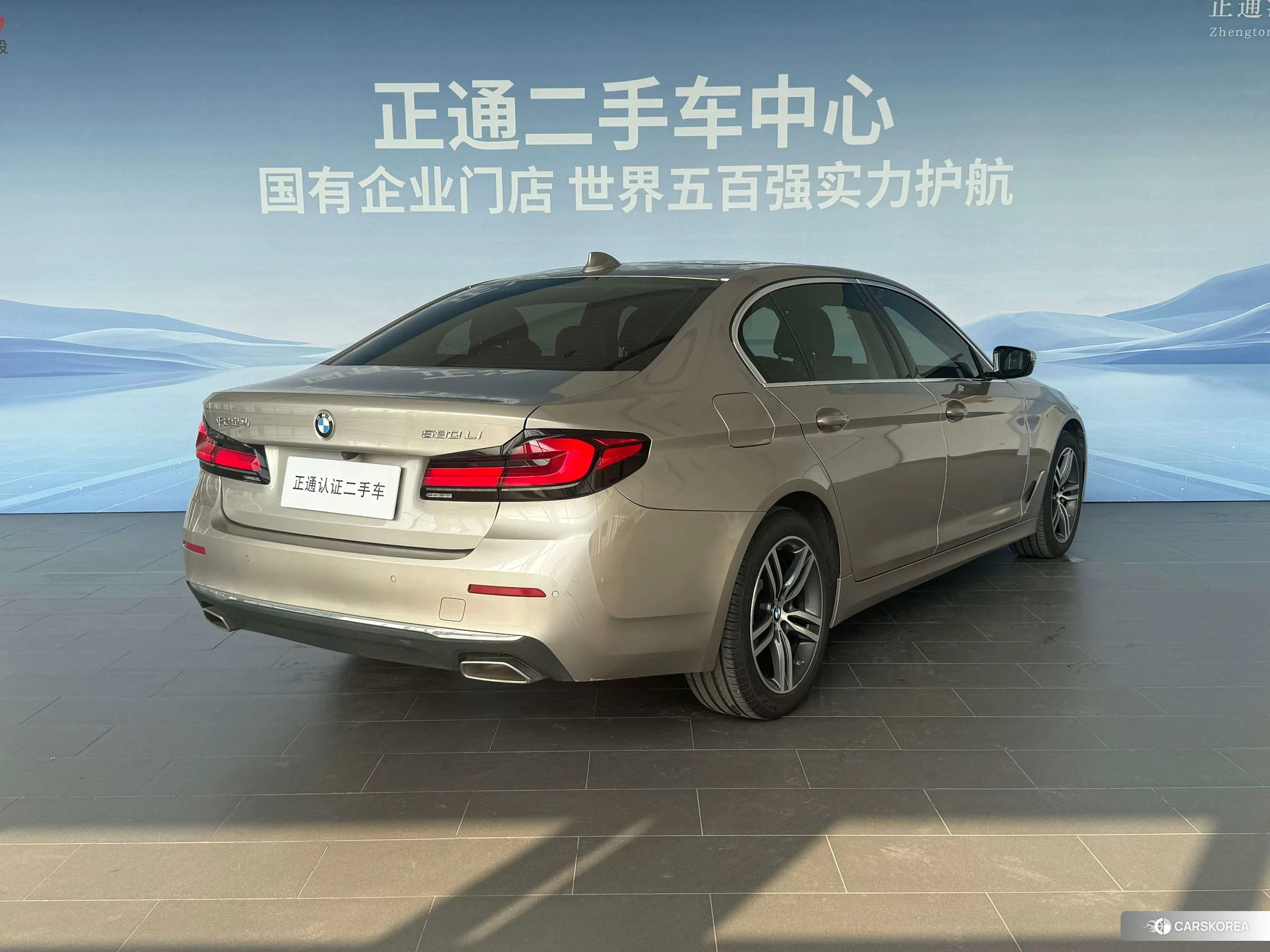 BMW 5 series 2020 Шампань из Китая, фото 3