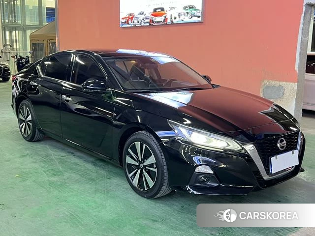 Nissan Teana 2021 Черный из Китая, фото 3