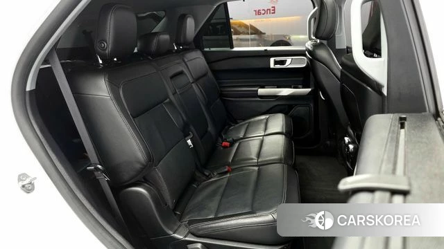 Ford Explorer 6th Generation 2020 Белый из Кореи, фото 3