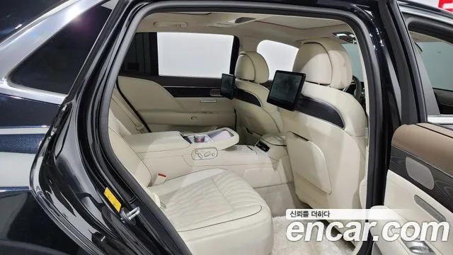 Genesis G90 (RS4) 2022 Черный из Кореи, фото 3