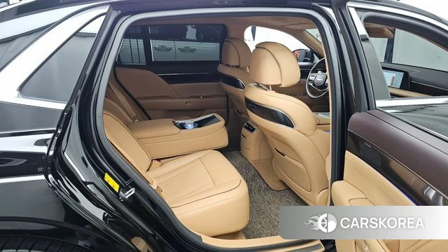 Genesis G90 (RS4) 2023 Черный из Кореи, фото 3