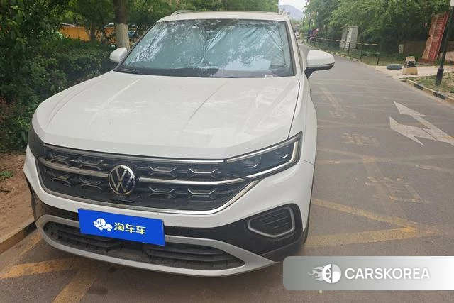 Volkswagen Tanyue 2024 Белый из Китая, фото 3