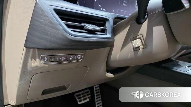 Kia K8 Hybrid 2021 Черный из Кореи, фото 3