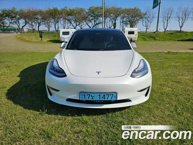 Tesla Model 3 id 2685819 из Кореи 3