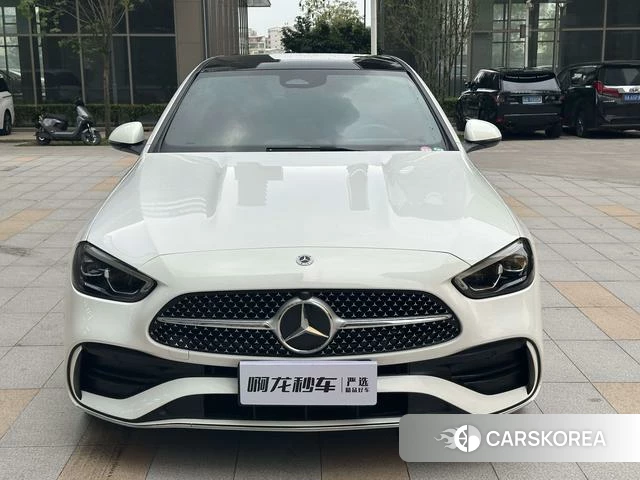 Mercedes-Benz Class C 2022 Белый из Китая, фото 3
