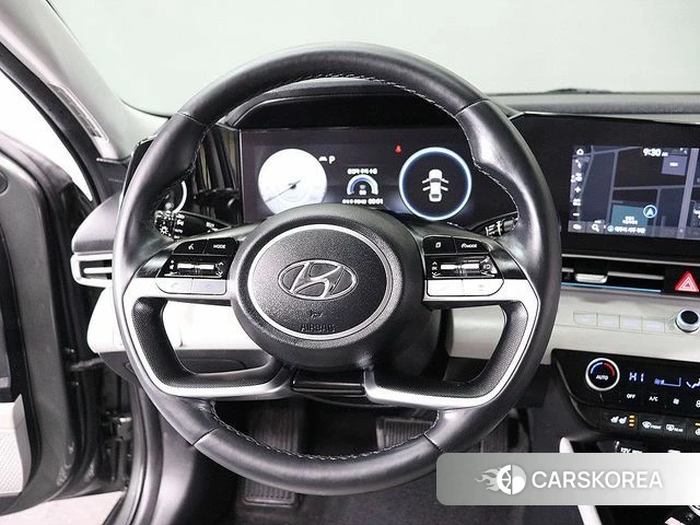 Hyundai Avante (CN7) 2022 Серый из Кореи, фото 3