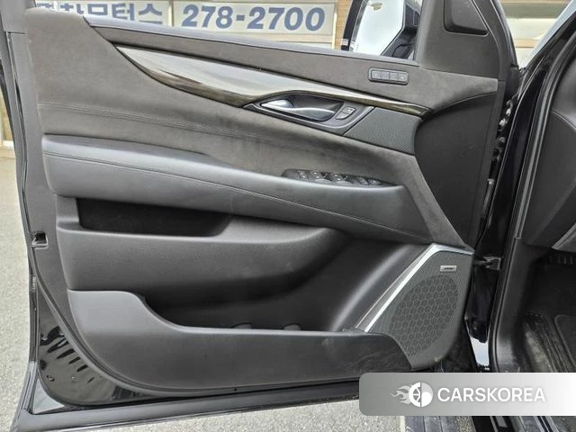 Cadillac Escalade 2019 Черный из Кореи, фото 3