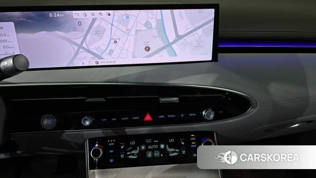 Genesis GV70 2024 Черный из Кореи, фото 3