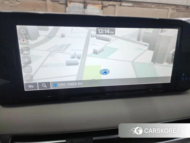 Hyundai The New Palisade 2022 Темно-зеленый из Кореи, фото 3