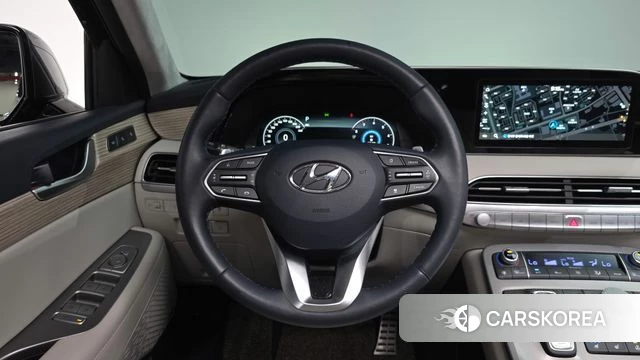 Hyundai Palisade 2020 Серый из Кореи, фото 3