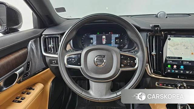 Volvo S90 2022 Черный из Кореи, фото 3