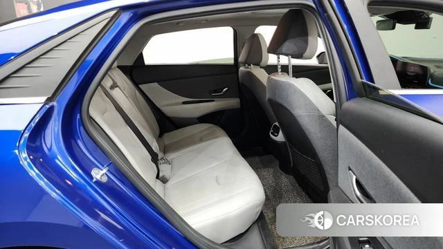 Hyundai Avante (CN7) 2020 Синий из Кореи, фото 3