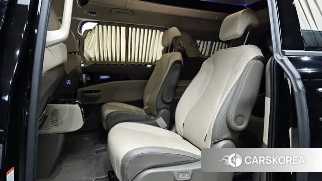 Kia Carnival 4th generation 2022 Черный из Кореи, фото 3