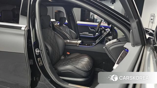 Mercedes-Benz S-Class W223 2021 Черный из Кореи, фото 3