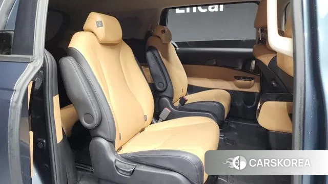 Kia Carnival 4th generation 2021 Синий из Кореи, фото 3