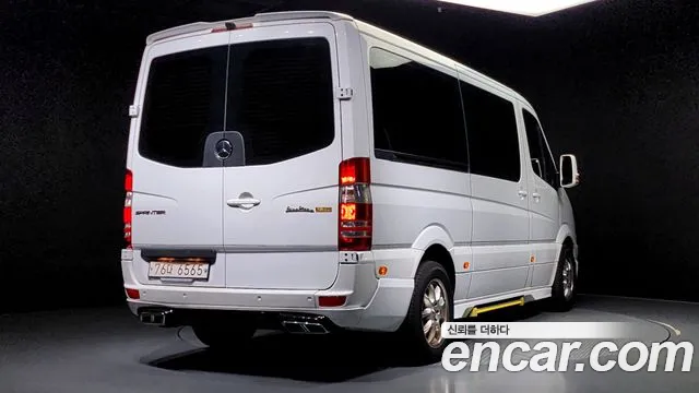 Mercedes-Benz Sprinter 2018 Белый из Кореи, фото 3