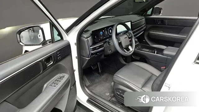 Hyundai Santa Fe (MX5) 2023 Белый из Кореи, фото 3