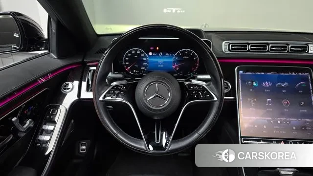 Mercedes-Benz S-Class W223 2021 Черный из Кореи, фото 3