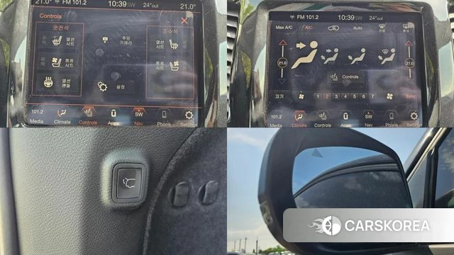 Jeep Cherokee (KL) 2022 Черный из Кореи, фото 3