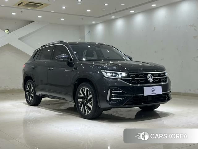 Volkswagen Tanyue 2022 Темно-серый из Китая, фото 3