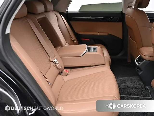 Hyundai Grandeur Hybrid (GN7) 2023 Черный из Кореи, фото 3