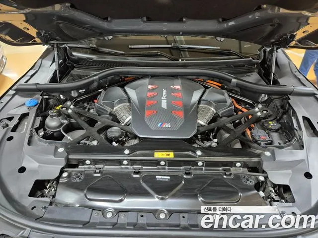 BMW XM (G09) 2023 Серый из Кореи, фото 3