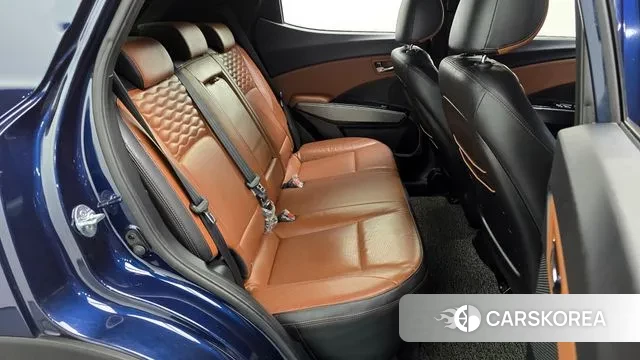 Ssangyong Tivoli Armor 2018 Синий из Кореи, фото 3